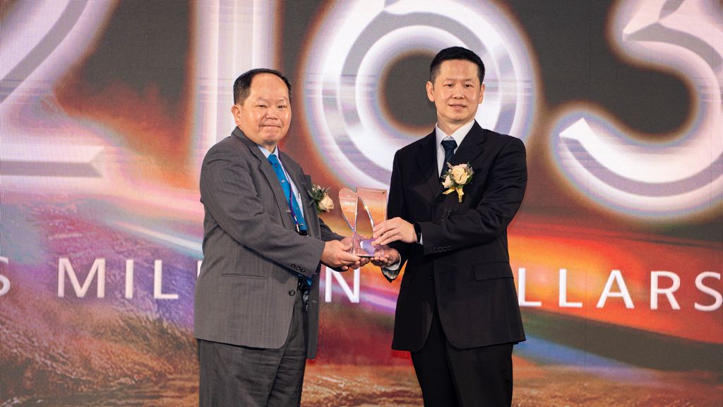 Industrial development bureau, Ministry of Economic Affairs Secretary General, Mr. Chung-Pin Chou
